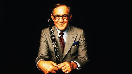 Dans notre playlist, Benny Goodman occupe une place de choix !