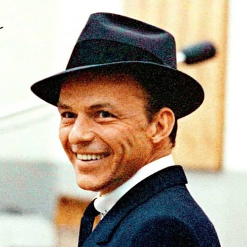 Le groovy Frank Sinatra est un incontournable de notre playlist de travail